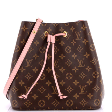 Louis Vuitton Neonoe Handbag Canvas With