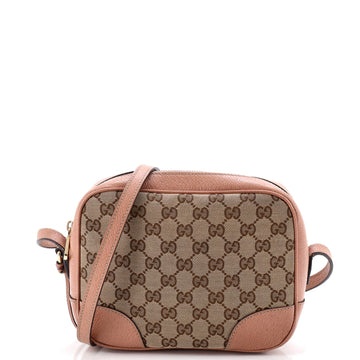 Gucci Bree Disco Crossbody Bag Gg Canvas
