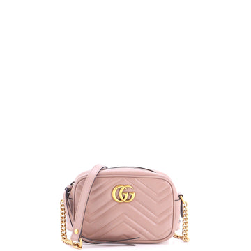 Gucci Gg Marmont Shoulder Bag Matelasse