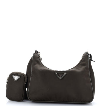 Prada Re-Edition Shoulder Bag Tessuto