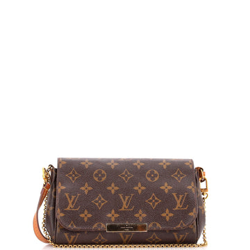 Louis Vuitton Favorite Handbag Canvas Pm