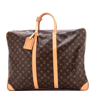 Louis Vuitton Sirius Handbag Canvas 55