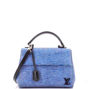 Louis Vuitton Cluny Top Handle Bag Epi