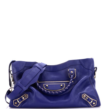Balenciaga City Classic Metallic Edge