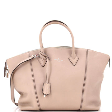 Louis Vuitton Soft Lockit Handbag