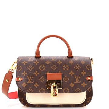 Louis Vuitton Vaugirard Handbag Canvas