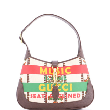 Gucci Jackie Hobo Limited Edition Canvas
