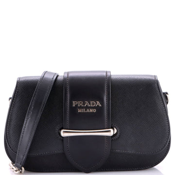 Prada Sidonie Shoulder Bag City Calf