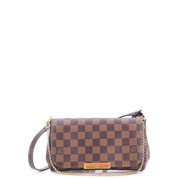 Louis Vuitton Favorite Handbag Damier Pm