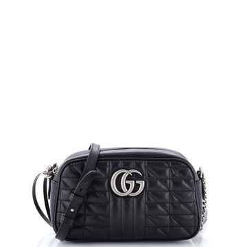 Gucci Gg Marmont Shoulder Bag Mixed