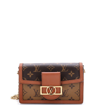 Louis Vuitton Dauphine Chain Wallet