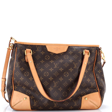 Louis Vuitton Estrela Handbag Canvas Mm