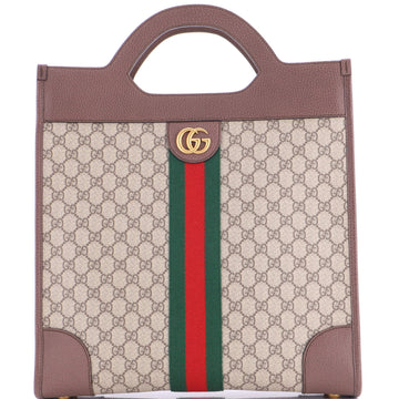 Gucci Ophidia Cut Out Handle Bag Gg
