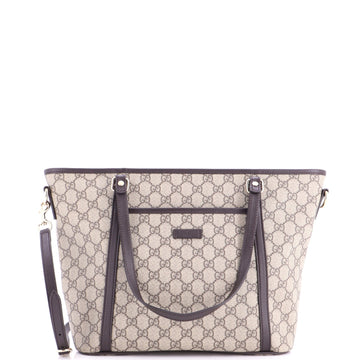 Gucci Front Pocket Convertible Tote Gg