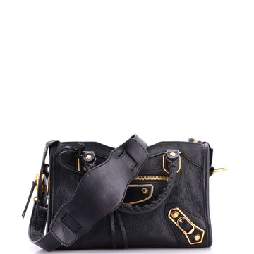 Balenciaga City Classic Metallic Edge