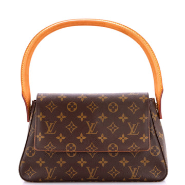 Louis Vuitton Looping Handbag Canvas