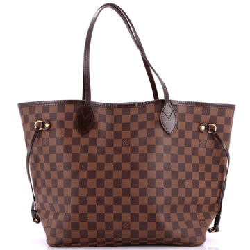 Louis Vuitton Neverfull Tote Damier Mm