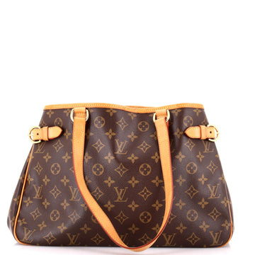 Louis Vuitton Batignolles Handbag Canvas