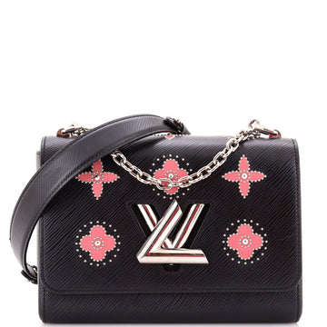 Louis Vuitton Twist Handbag Studded Epi
