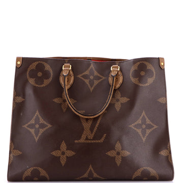 Louis Vuitton Onthego Tote Reverse Giant