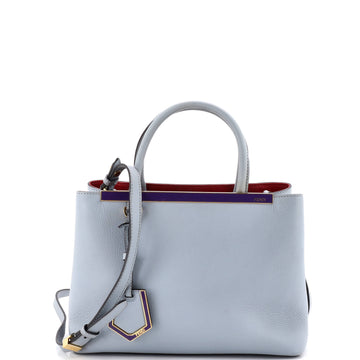 Fendi 2Jours Bag Leather Petite