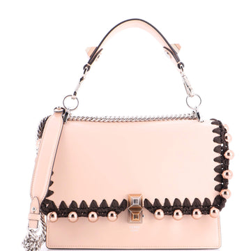 Fendi Kan I Bag Beaded Whipstitch