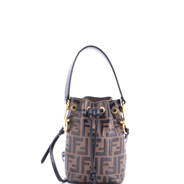 Fendi Mon Tresor Bucket Bag Zucca