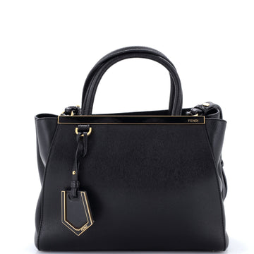 Fendi 2Jours Bag Leather Petite