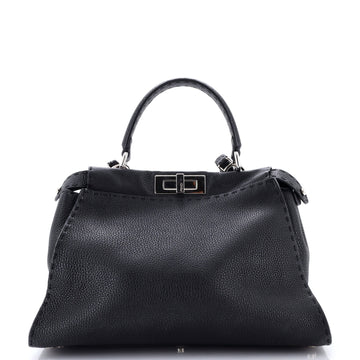 Fendi Selleria Peekaboo Bag Rigid