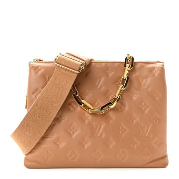Louis Vuitton Lambskin Embossed Coussin