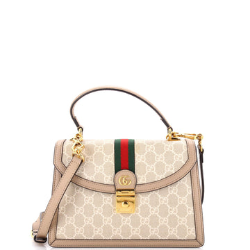 Gucci Ophidia Flap Top Handle Bag Gg