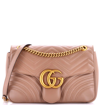 Gucci Gg Marmont Flap Bag Matelasse