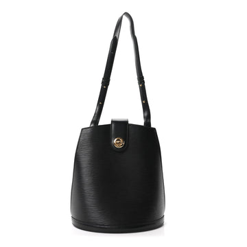 Louis Vuitton Epi Cluny Black