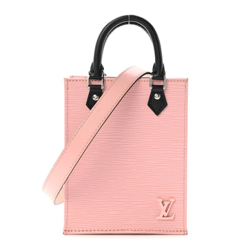Louis Vuitton Epi Petit Sac Plat Rose