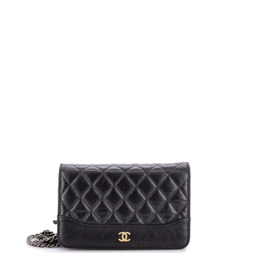 Chanel Gabrielle Wallet On Chain Quilted