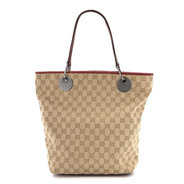Gucci Large Eclipse Tote Red