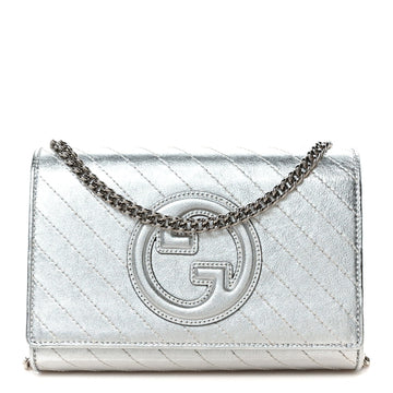 Gucci Metallic Sakai Be Green Calfskin