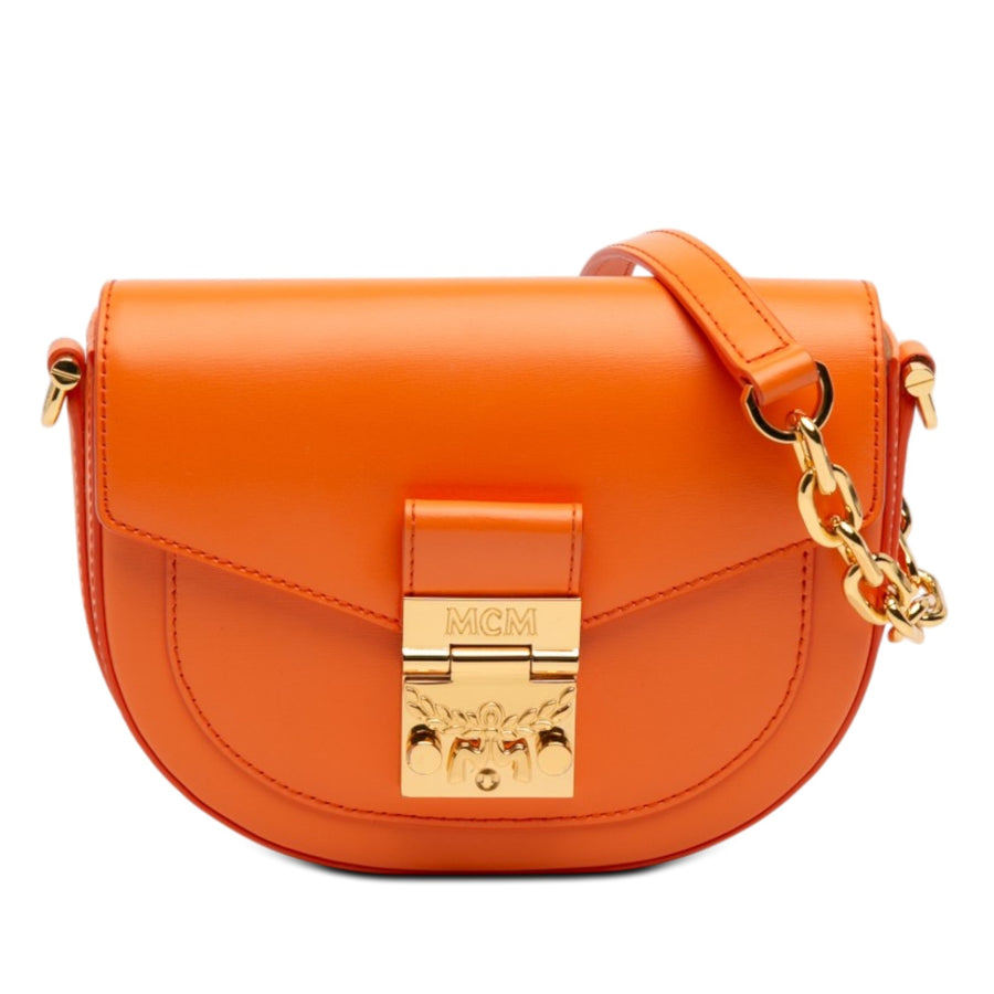 Mcm Mini Leather Patricia Convertible