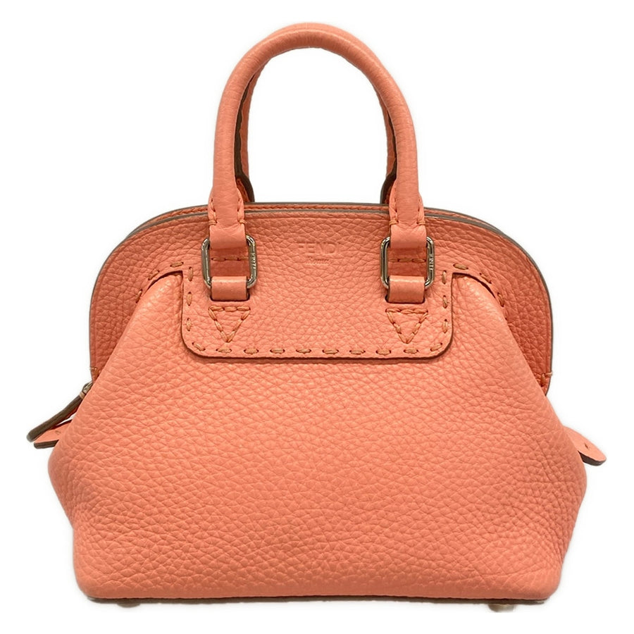 Fendi Miniadere Celeria Handbag Pink