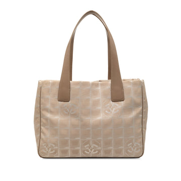 Chanel New Travel Line Nylon Tote Pre-