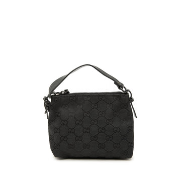 Gucci Gg Canvas Handbag Pre-Loved Bag
