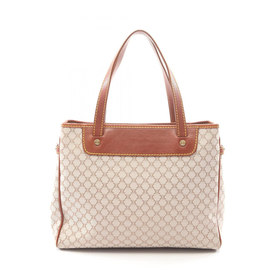 Celine Macadam Tote Handbag Canvas
