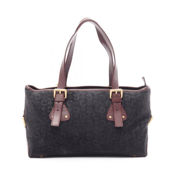 Celine C Macadam Shoulder Handbag Suede