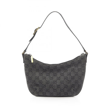Gucci Gg Pattern Shoulder Handbag Canvas