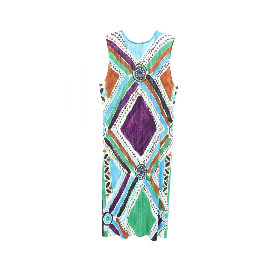 Pleats Please Pleated Sleeveless Dress
