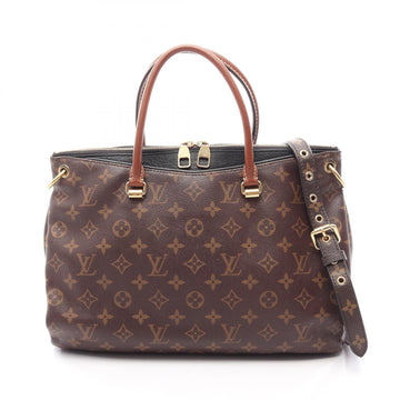 Louis Vuitton Pallas Shoulder Handbag