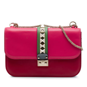 Valentino Medium Tricolor Calfskin