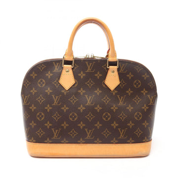 Louis Vuitton Alma Pm Handbag Canvas
