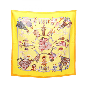 Hermes Carre90 Hello Dolly Scarf Silk