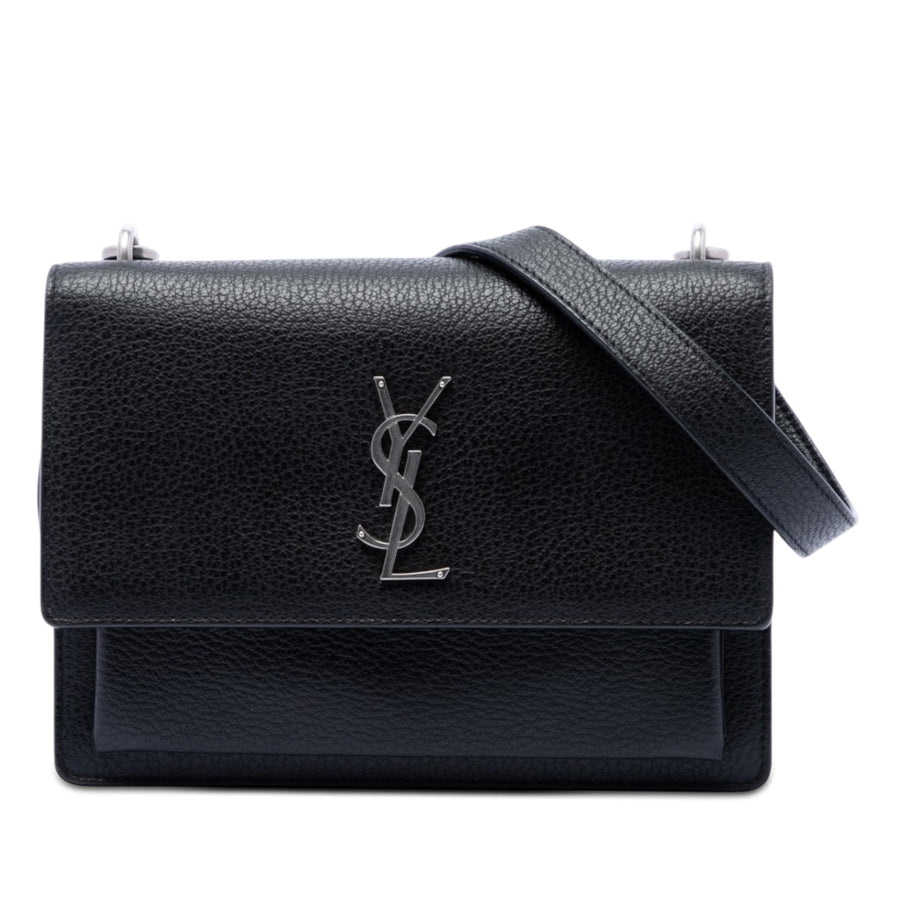 Saint Laurent Medium Grained Calfskin